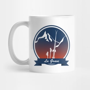 La Grave Hautes Alpes Mug